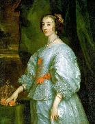 Anthony Van Dyck, Queen Henrietta Maria, London 1632